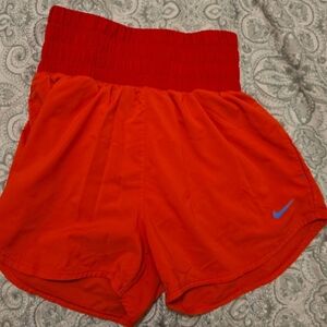 Nike Bright Orange/Red Dri-FIT Shorts